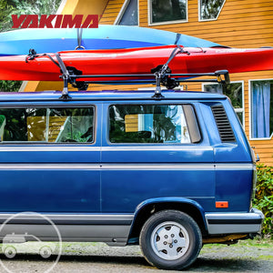 Yakima 1A Raingutter Roof Rack Towers for Vehicles, Compatible w/Yakima Roundbar