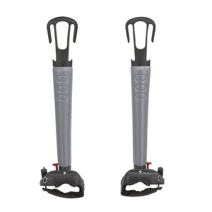 Yakima BigStack Foldable Steel Versatile Kayak Stacker Carries Up to 4 Boats