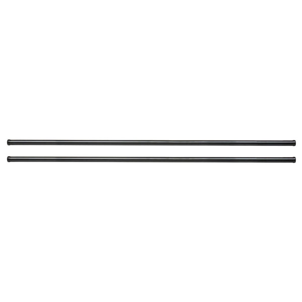 Yakima RoundBar Small 48” Steel Round Roof Rack System Crossbars, Set of 2