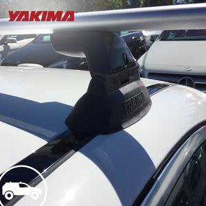 YAKIMA Landing Pad 11, Fixed Point Mounts for Select Sedan/Crossover SUV Models