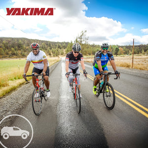 Yakima 54 Inch Tracks with CapNuts, Compatible with TrackTower or SkyLine Towers