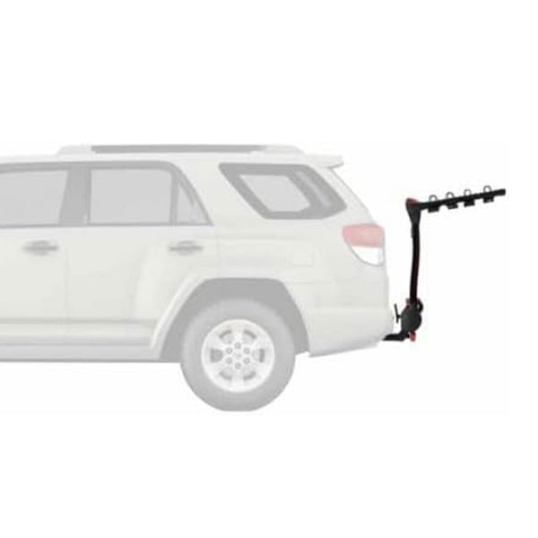 Yakima FullSwing Premium Swing-Away Bike Rack with ZipStrips, Universal Fit