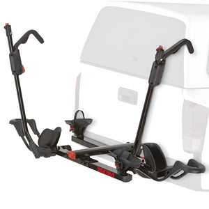 Yakima HoldUp 2 Bike Capacity 2" Hitch Bicycle Bike Rack with SKS Locks, Black