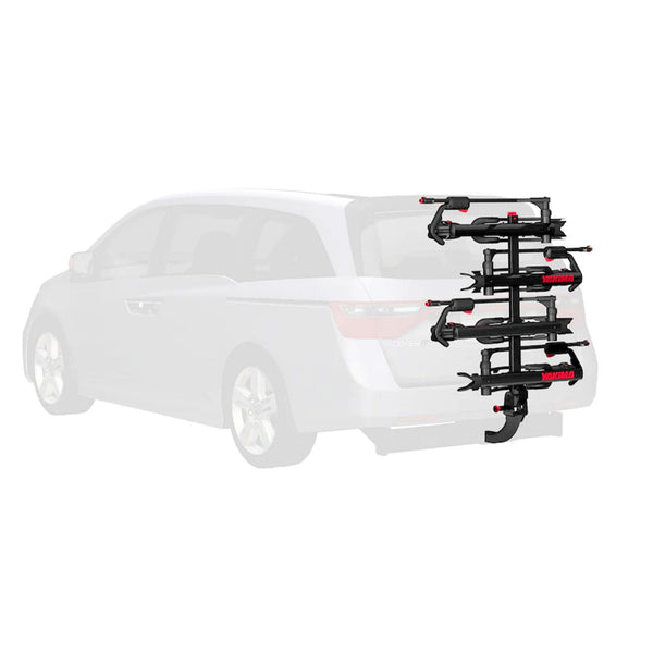 Yakima HoldUp Plus 2 Hitch Bike Rack Extension with StrongArm Design, Black