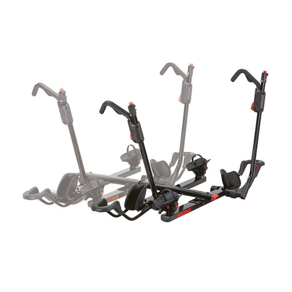 Yakima HoldUp Plus 2 Hitch Bike Rack Extension with StrongArm Design, Black