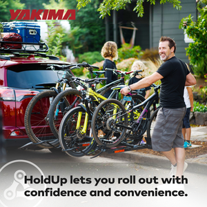 Yakima HoldUp+2 Hitch Bike Rack Extension, Extension ONLY (Rack Not Included)