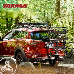Yakima HoldUp+2 Hitch Bike Rack Extension, Extension ONLY (Rack Not Included)
