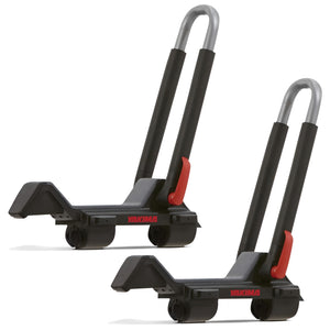 Yakima JayLow Rooftop Mounted Kayak Rack, Compatible with StreamLine Towers