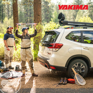 YAKIMA Landing Pad Fixed Point Tower Compatible w/10-14 Subaru Outback, Set of 4