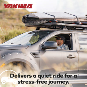 YAKIMA Landing Pad 15, Fixed Point Mounts for 2015-2019 Subaru Outback, Black