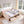 Queen Size Cozy Gingham Daybed with Two Storage Drawers and USB Port