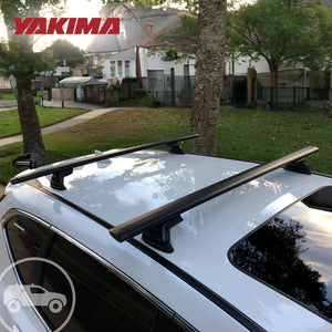 Yakima 70 Inch Pair JetStreamRoof Rack Crossbars, Compatible w/StreamLine Towers