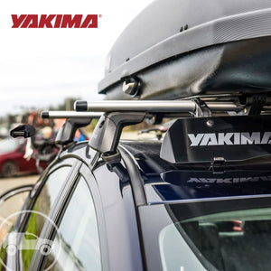 Yakima 50 Inch Pair JetStreamRoof Rack Crossbars, Compatible w/StreamLine Towers