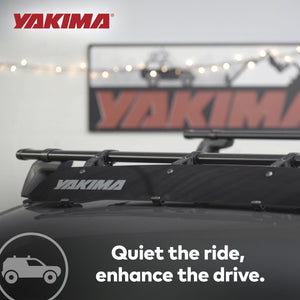 Yakima WindShield 52 Inch Roof Rack Wind Fairing, Compatible w/StreamLine Towers