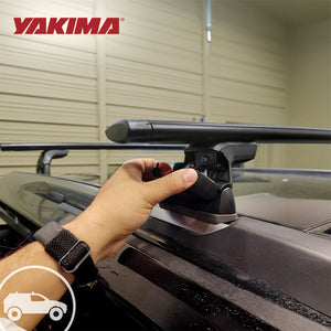 YAKIMA Landing Pad 18, Fixed Point Mounts for 2011-2021 Jeep Grand Cherokee