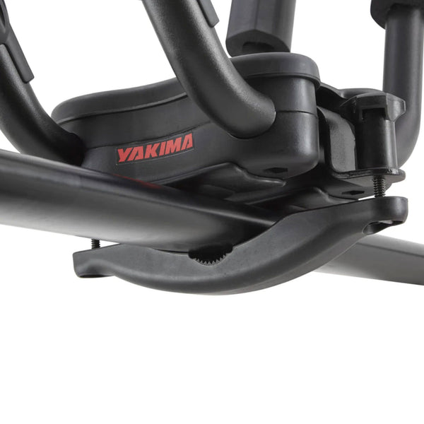 YAKIMA JayHook J-Cradle Rooftop 1 Kayak Mount, Roof Rack w/Padding & Tie Downs