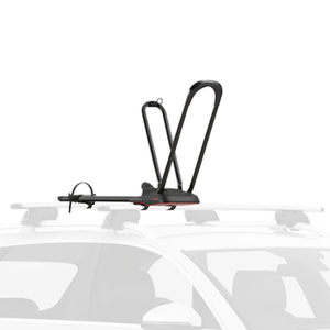Yakima HighRoad Rooftop Upright Bike Mount, Compatible w/StreamLine Systems