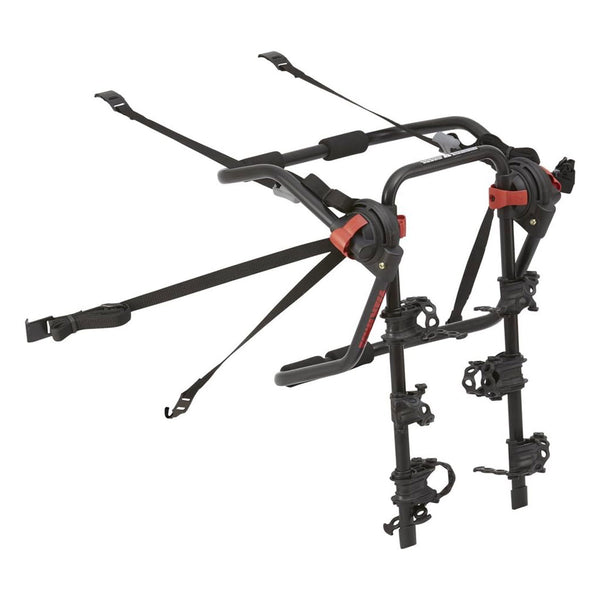 Yakima HangOut Car Trunk Compact Foldable 2 Bicycle Mount Rack Carrier, Black