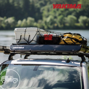 Yakima OffGrid Large Cargo Basket Roof Rack, Compatible w/StreamLine Crossbars
