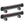 Yakima FreshTrack 6 Universal Car Roof Top Mount Ski and Snowboard Rack, Black