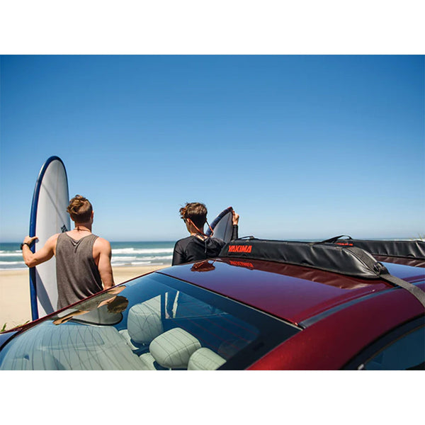 Yakima EasyTop Temporary Roof Rack with Heavy Duty Straps for Boats and Boards