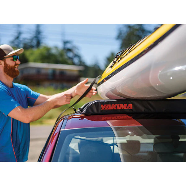 Yakima EasyTop Temporary Roof Rack with Heavy Duty Straps for Boats and Boards