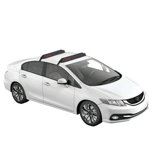 Yakima EasyTop Temporary Roof Rack with Heavy Duty Straps for Boats and Boards