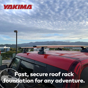 YAKIMA Low Profile Landing Pad 22 for Fixed Point Tower Installation, Set of 4