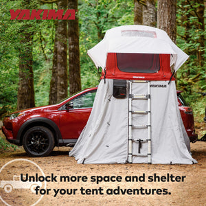 Yakima SkyRise Annex 3 Wall Enclosure for Small SkyRise Rooftop Tents, Gray