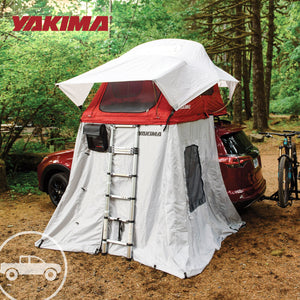 Yakima SkyRise Annex 3 Wall Enclosure for Small SkyRise Rooftop Tents, Gray