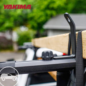Yakima LoadStop Steel T-Slot Mounted Load Stops Accessory for Yakima Crossbars