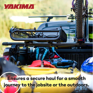 YAKIMA BedRock HD Low Profile Truck Bed Rack Towers for HD Bar Crossbar, Black