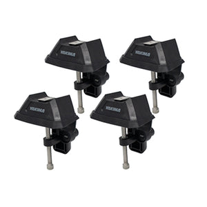 YAKIMA BedRock HD Low Profile Truck Bed Rack Towers for HD Bar Crossbar, Black