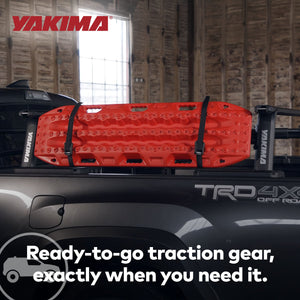 Yakima 35 Pound Load Capacity Recovery Track Mount for Yakima HD Bars or SideBar
