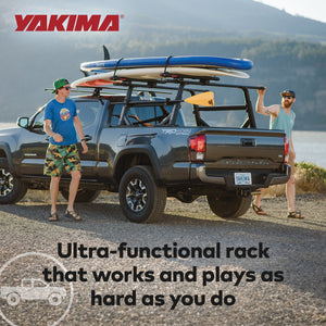 Yakima OverHaul HD (Towers Only) Heavy Duty Truck Bed Rack, Compatible w/HD Bar
