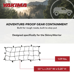YAKIMA Cargo Basket Stretch Net for SkinnyWarrior And SkinnyWarrior Extension