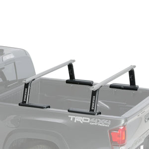 Yakima OutPost HD (Towers Only) Mid Height Heavy Duty Truck Bed Rack, Black