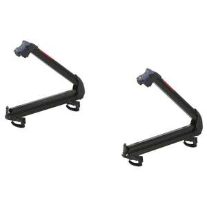 YAKIMA ReelDeal Padded Rooftop Rack Fishing Rod, Ski, and Snowboard Mount, Black