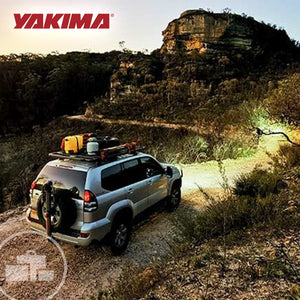 YAKIMA 60 by 54 Inch LockNLoad Perimeter Raised Rail Kit for Roof Rack, 4 Rails