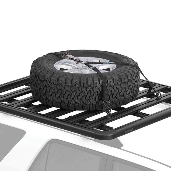 Yakima LockNLoad Wheel Restraint Spare Wheel Holder Kit for Roof Rack System