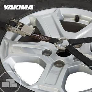 Yakima LockNLoad Wheel Restraint Spare Wheel Holder Kit for Roof Rack System
