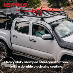YAKIMA High Lift Jack Holder LockNLoad Roof Rack Platform Accessories, Black