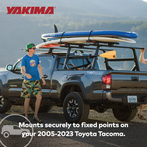 YAKIMA Landing Pad Fixed Point Tower Installation for Naked Rooftops, Set of 4