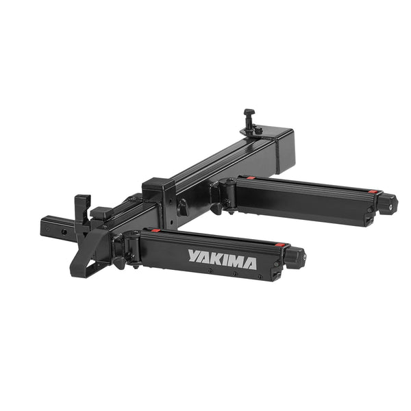 Yakima EXO SwingBase 2 Inch Hitch Base Rack Storage System with HitchLock, Black