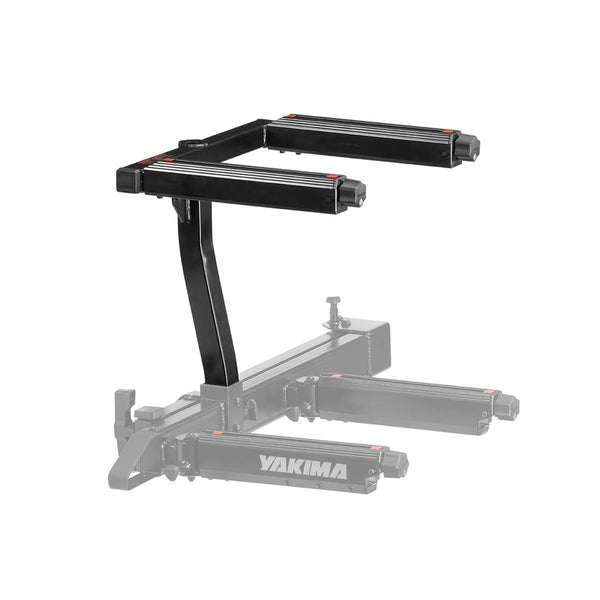 Yakima EXO TopShelf Hitch Bike Rack Storage System