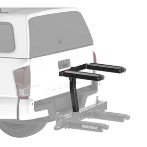 Yakima EXO TopShelf Second Level Hitch Base Rack Storage System with 2 SKS Locks