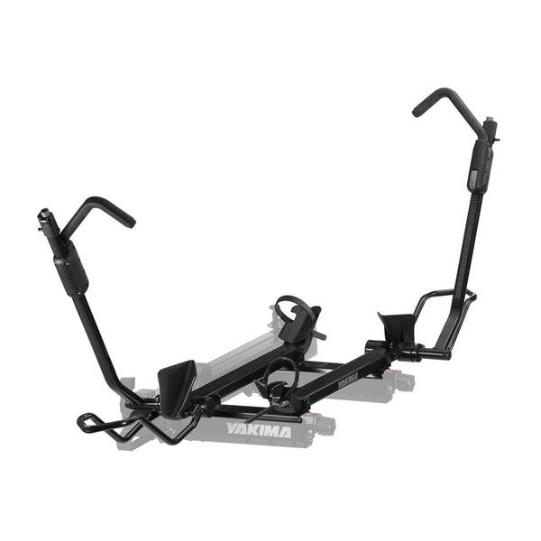 Yakima EXO DoubleUp 2 Bike Capacity for EXO SwingBase or EXO TopShelf, Black