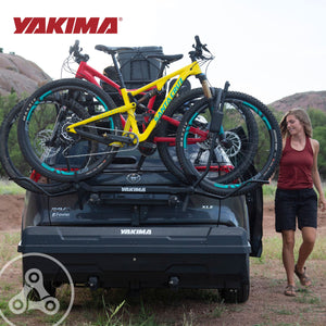 Yakima EXO DoubleUp 2 Bike Capacity for EXO SwingBase or EXO TopShelf, Black