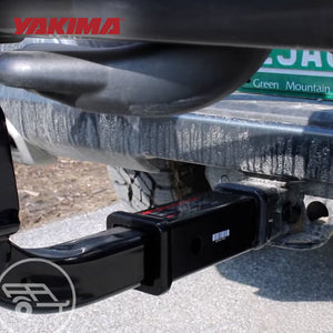 Yakima StraightShot with Powder Coated Finish Type and Steel Construction, Black