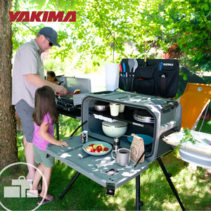 Yakima EXO OpenRange Steel Leg Kit Free Standing 20-30" Adjustable Support Stand